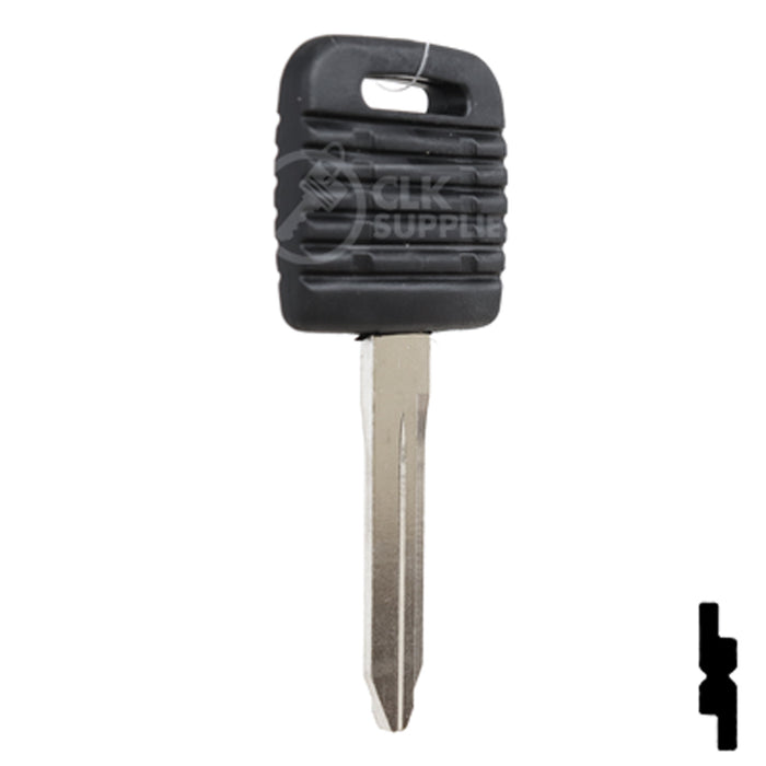 Uncut OEM Plastic Head key Blank | Freightiner | 597893 Automotive Key Strattec