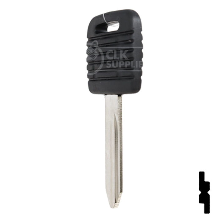 Uncut OEM Plastic Head key Blank | Freightiner | 597893 Automotive Key Strattec