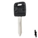 Uncut OEM Plastic Head key Blank | Freightiner | 597893 Automotive Key Strattec