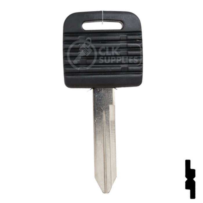 Uncut OEM Plastic Head key Blank | Freightiner | 597893 Automotive Key Strattec