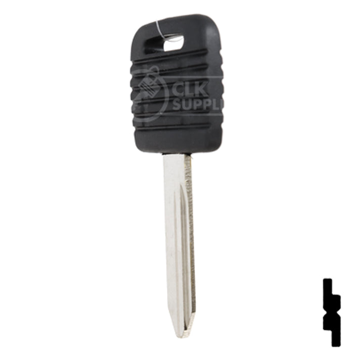 Uncut OEM Plastic Head key Blank | Freightiner | 597893 Automotive Key Strattec