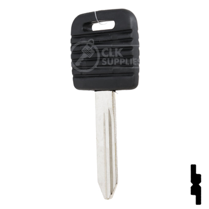 Uncut OEM Plastic Head key Blank | Freightiner | 597893 Automotive Key Strattec