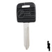 Uncut OEM Plastic Head key Blank | Freightiner | 597893 Automotive Key Strattec