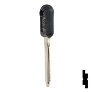 Uncut OEM Plastic Head Key Blank | GM | B92-P, P1109 Automotive Key Strattec