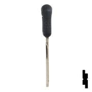 Uncut OEM Plastic Head Key Blank | GM | B92-P, P1109 Automotive Key Strattec