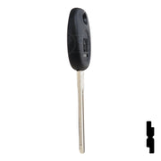 Uncut OEM Plastic Head Key Blank | GM, Chevrolet | 5928818, B102P Automotive Key Strattec