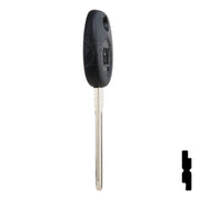 Uncut OEM Plastic Head Key Blank | GM, Chevrolet | 5928818, B102P Automotive Key Strattec