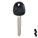 Uncut OEM Plastic Head Key Blank | Hyundai | 692068 Automotive Key Strattec