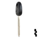 Uncut OEM Plastic Head Key Blank | Hyundai | 692068 Automotive Key Strattec