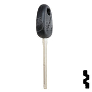 Uncut OEM Plastic Head Key Blank | Hyundai | 692068 Automotive Key Strattec