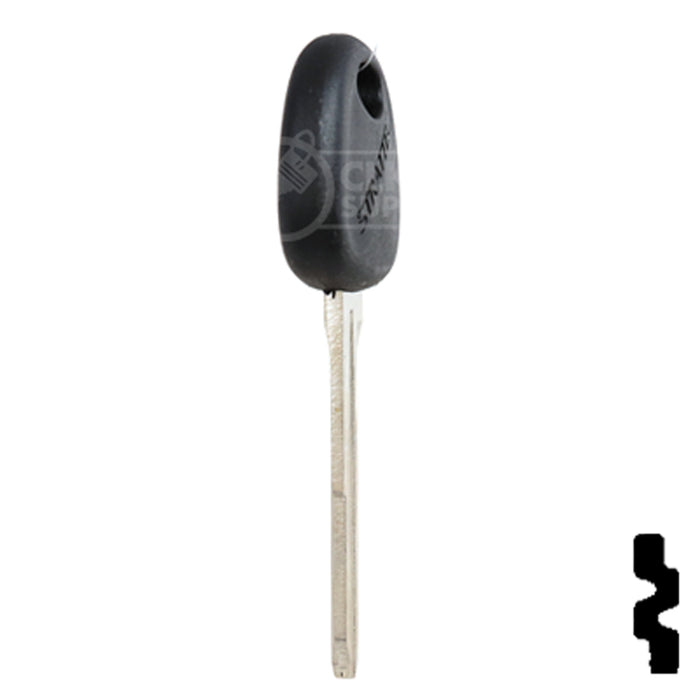 Uncut OEM Plastic Head Key Blank | Hyundai | 692068 Automotive Key Strattec