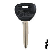 Uncut OEM Plastic Head Key Blank | Mitsubishi | 692071 Automotive Key Strattec