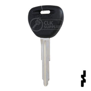 Uncut OEM Plastic Head Key Blank | Mitsubishi | 692071 Automotive Key Strattec