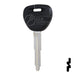 Uncut OEM Plastic Head Key Blank | Mitsubishi | 692071 Automotive Key Strattec