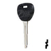 Uncut OEM Plastic Head Key Blank | Mitsubishi | 692071 Automotive Key Strattec