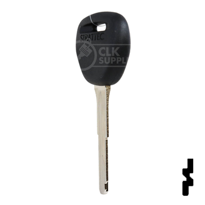 Uncut OEM Plastic Head Key Blank | Mitsubishi | 692071 Automotive Key Strattec
