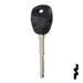 Uncut OEM Plastic Head Key Blank | Mitsubishi | 692071 Automotive Key Strattec