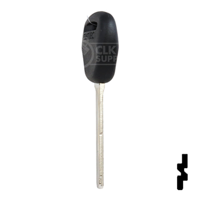 Uncut OEM Plastic Head Key Blank | Mitsubishi | 692071 Automotive Key Strattec