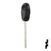 Uncut OEM Plastic Head Key Blank | Mitsubishi | 692071 Automotive Key Strattec