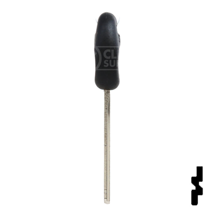 Uncut OEM Plastic Head Key Blank | Mitsubishi | 692071 Automotive Key Strattec