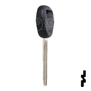 Uncut OEM Plastic Head Key Blank | Mitsubishi | 692071 Automotive Key Strattec