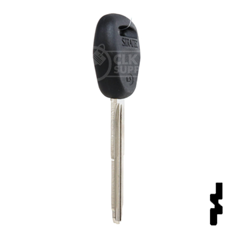 Uncut OEM Plastic Head Key Blank | Mitsubishi | 692071 Automotive Key Strattec