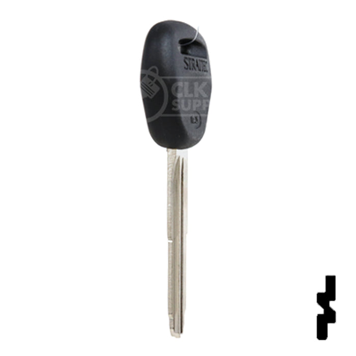 Uncut OEM Plastic Head Key Blank | Mitsubishi | 692071 Automotive Key Strattec