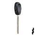 Uncut OEM Plastic Head Key Blank | Mitsubishi | 692071 Automotive Key Strattec