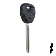 Uncut OEM Plastic Head Key Blank | Mitsubishi | 692071 Automotive Key Strattec