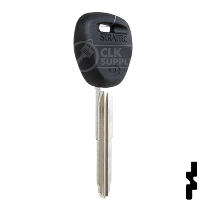Uncut OEM Plastic Head Key Blank | Mitsubishi | 692071 Automotive Key Strattec