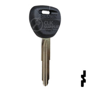 Uncut OEM Plastic Head Key Blank | Mitsubishi | 692071 Automotive Key Strattec