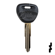 Uncut OEM Plastic Head Key Blank | Mitsubishi | 692071 Automotive Key Strattec