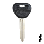 Uncut OEM Plastic Head Key Blank | Mitsubishi | 692071 Automotive Key Strattec