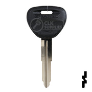Uncut OEM Plastic Head Key Blank | Mitsubishi | 692071 Automotive Key Strattec