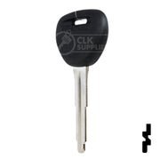Uncut OEM Plastic Head Key Blank | Mitsubishi | 692071 Automotive Key Strattec