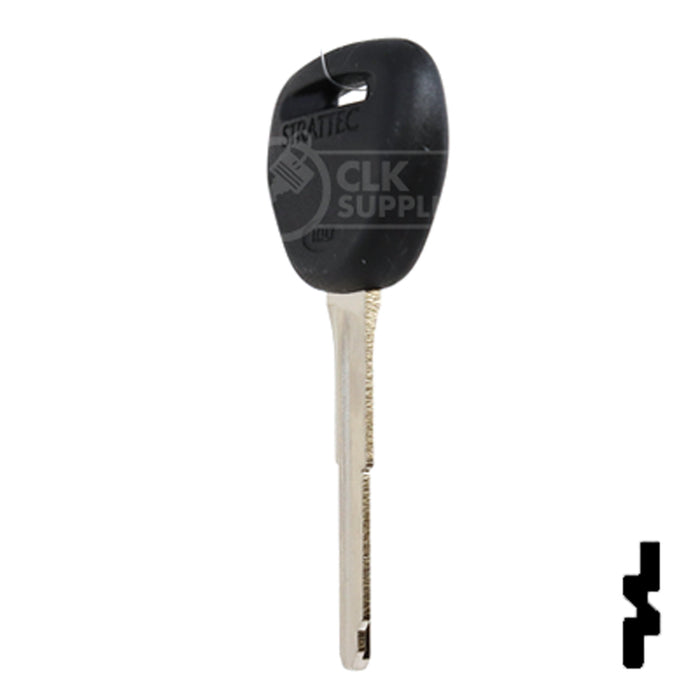 Uncut OEM Plastic Head Key Blank | Mitsubishi | 692071 Automotive Key Strattec