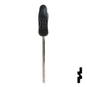 Uncut OEM Plastic Head Key Blank | Mitsubishi | 692071 Automotive Key Strattec