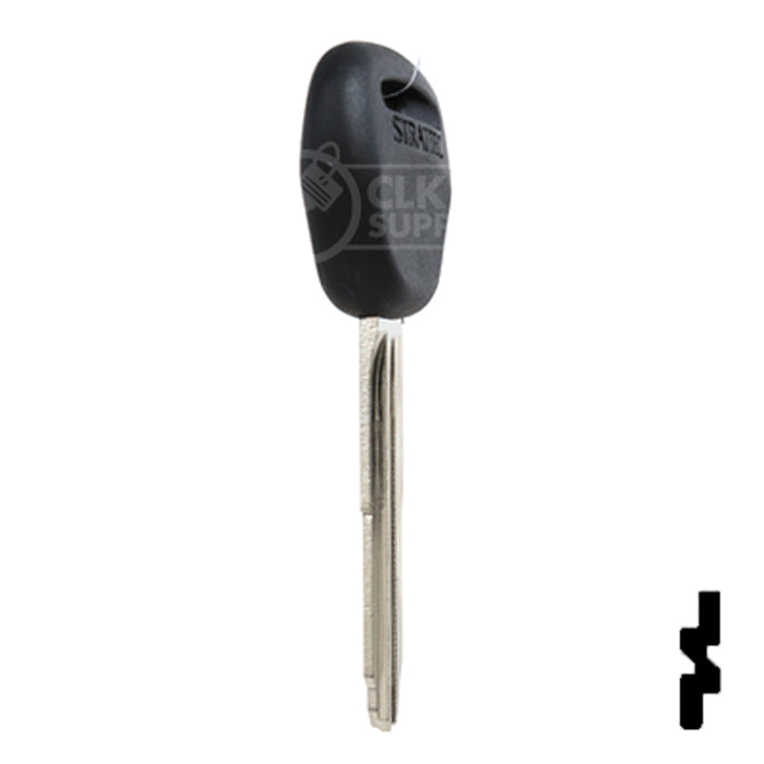 Uncut OEM Plastic Head Key Blank | Mitsubishi | 692071 Automotive Key Strattec