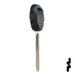 Uncut OEM Plastic Head Key Blank | Mitsubishi | 692071 Automotive Key Strattec