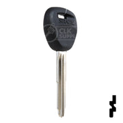 Uncut OEM Plastic Head Key Blank | Mitsubishi | 692071 Automotive Key Strattec
