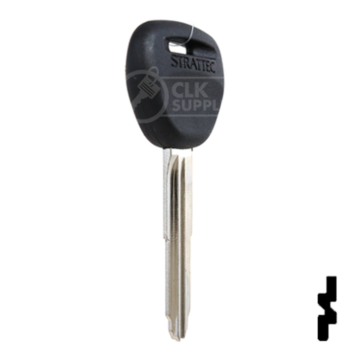 Uncut OEM Plastic Head Key Blank | Mitsubishi | 692071 Automotive Key Strattec