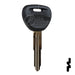 Uncut OEM Plastic Head Key Blank | Mitsubishi | 692071 Automotive Key Strattec