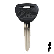 Uncut OEM Plastic Head Key Blank | Mitsubishi | 692071 Automotive Key Strattec