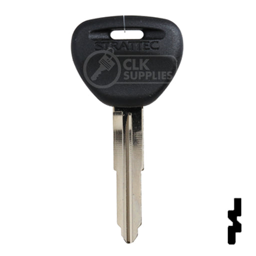 Uncut OEM Plastic Head Key Blank | Mitsubishi | 692071 Automotive Key Strattec