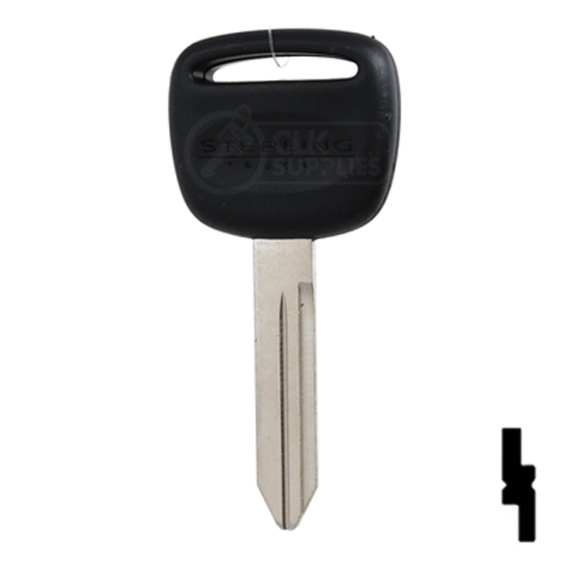Uncut OEM Plastic Head Key Blank | Sterling | 690355 Automotive Key Strattec