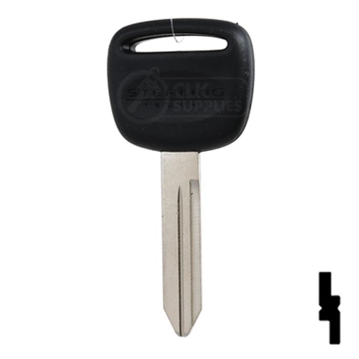 Uncut OEM Plastic Head Key Blank | Sterling | 690355 Automotive Key Strattec