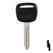 Uncut OEM Plastic Head Key Blank | Sterling | 690355 Automotive Key Strattec