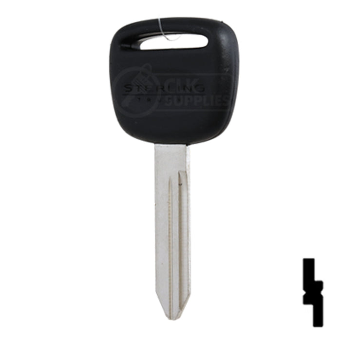 Uncut OEM Plastic Head Key Blank | Sterling | 690355 Automotive Key Strattec