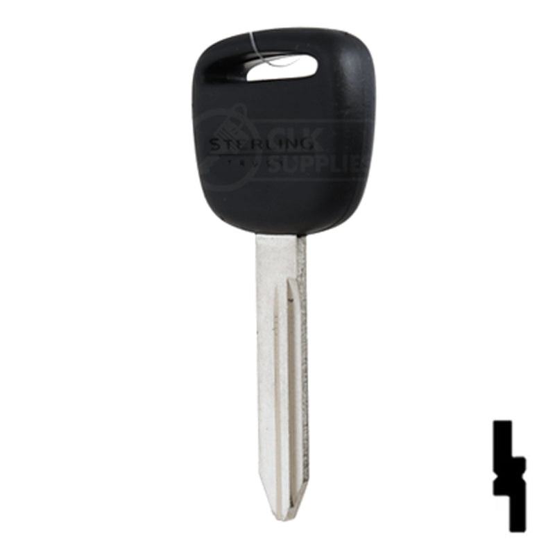 Uncut OEM Plastic Head Key Blank | Sterling | 690355 Automotive Key Strattec