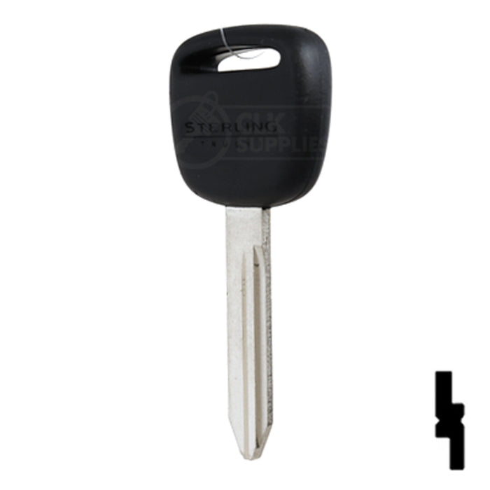 Uncut OEM Plastic Head Key Blank | Sterling | 690355 Automotive Key Strattec